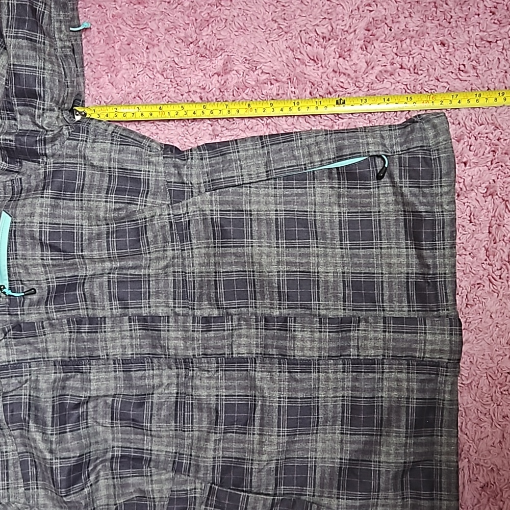 The North Face Plaid Winter Jacket M - Picture 14 of 16